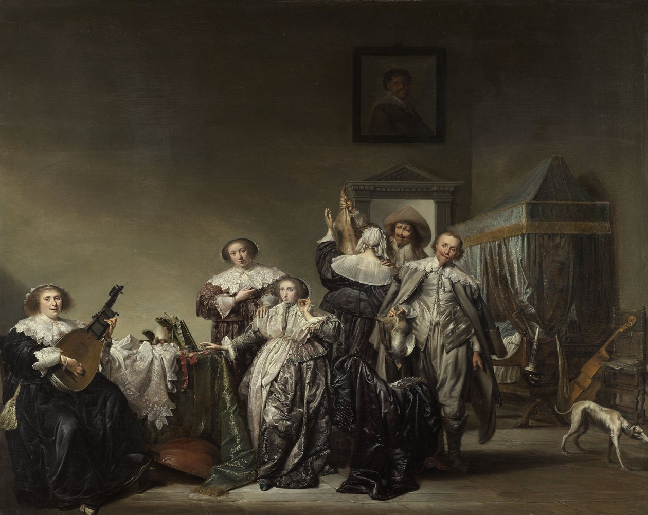Gallant公司，1633年 作者 彼得·科德