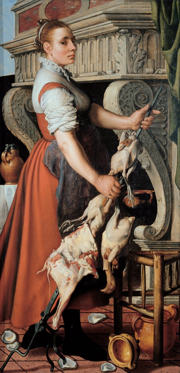 厨师，1559年 作者 彼得·埃森（Pieter Aertsen）
