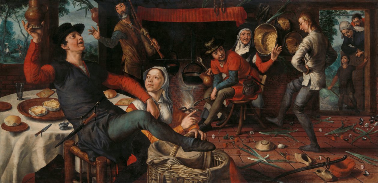 彩蛋舞 作者 彼得·埃森（Pieter Aertsen）
