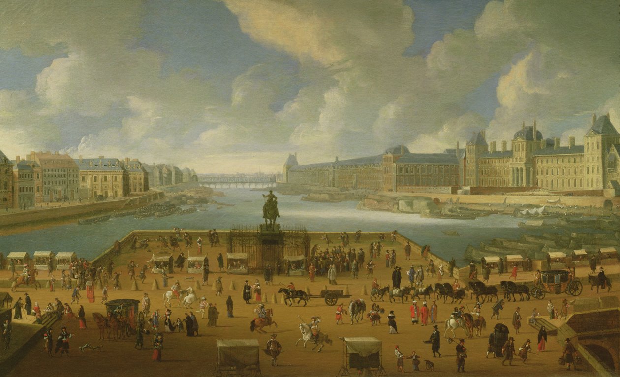 Pont Neuf，巴黎 作者 彼得·布特斯