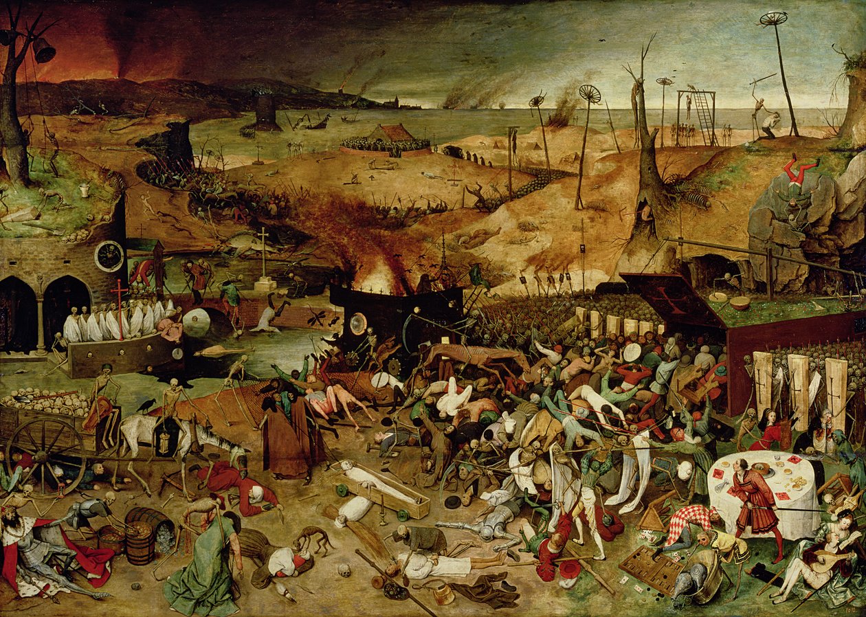 死亡的胜利 作者 彼得·布鲁格（Pieter Bruegel）
