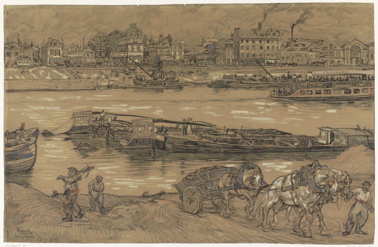 塞纳河畔美景 作者 彼得·杜邦