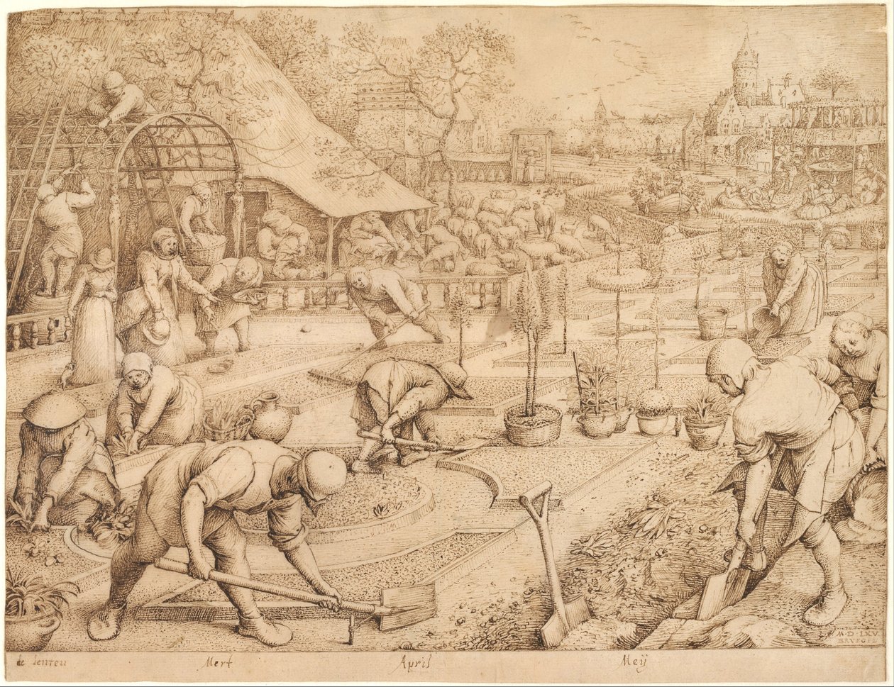 春季 作者 彼得·布鲁格（Pieter Bruegel）