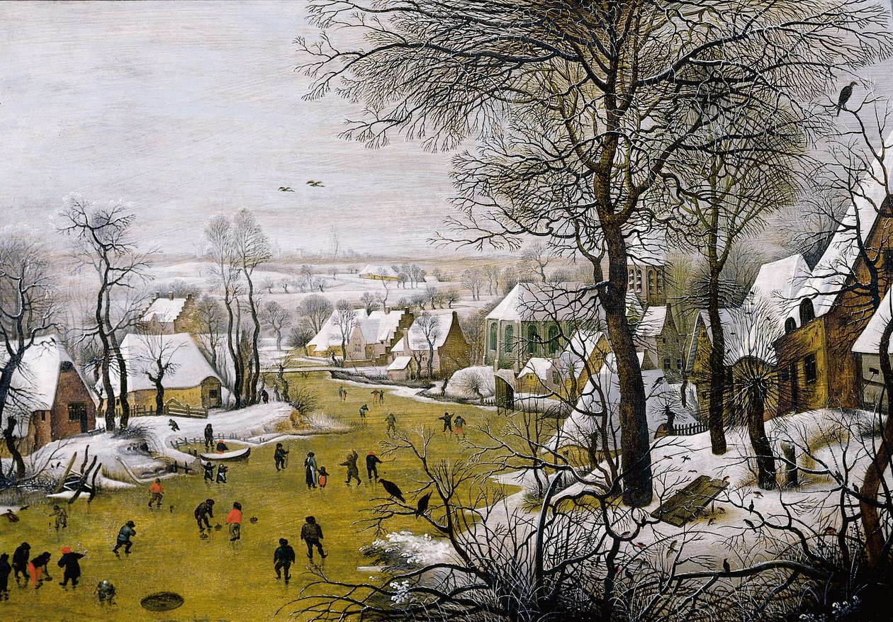 捕鸟器 作者 彼得·布鲁格（Pieter Brueghel）