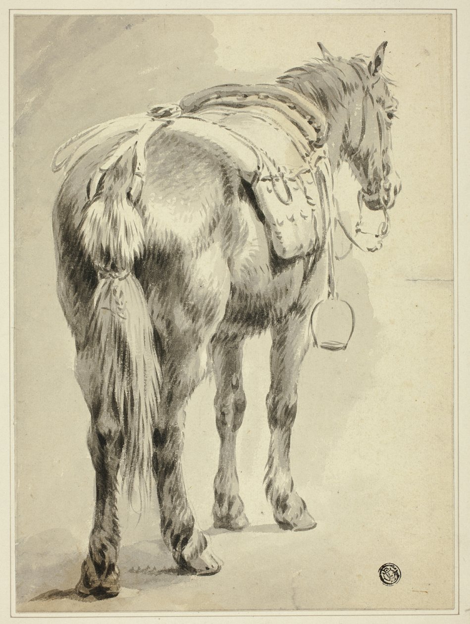 鞍马 作者 彼得·范·布洛门（Pieter van Bloemen）