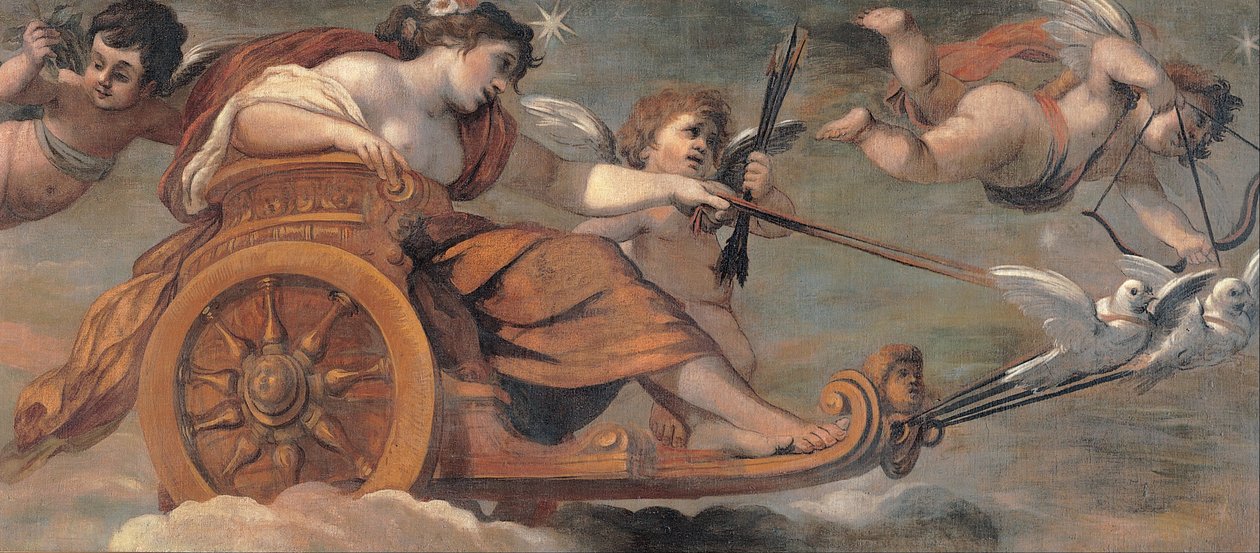 金星战车 作者 Pietro da Cortona