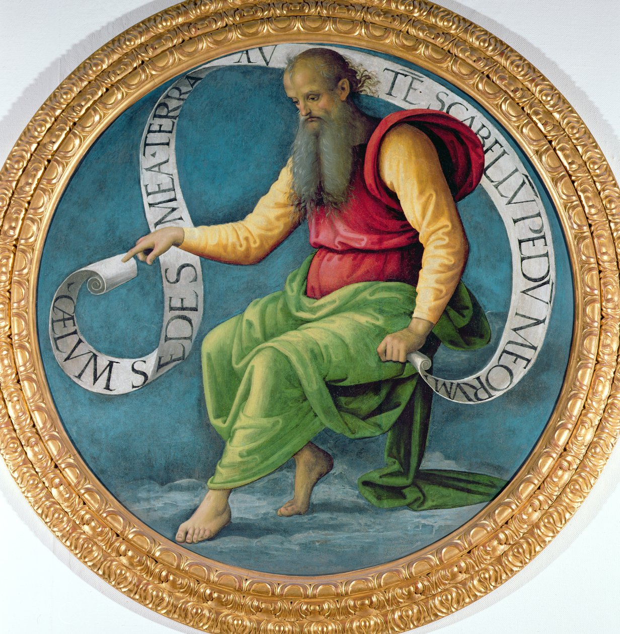 大卫王，1512-17 作者 彼得罗·佩鲁吉诺（Pietro Perugino）