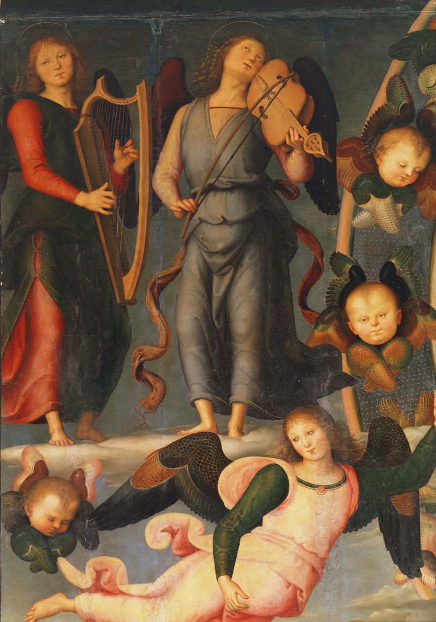 未知的图片 作者 彼得罗·佩鲁吉诺（Pietro Perugino）