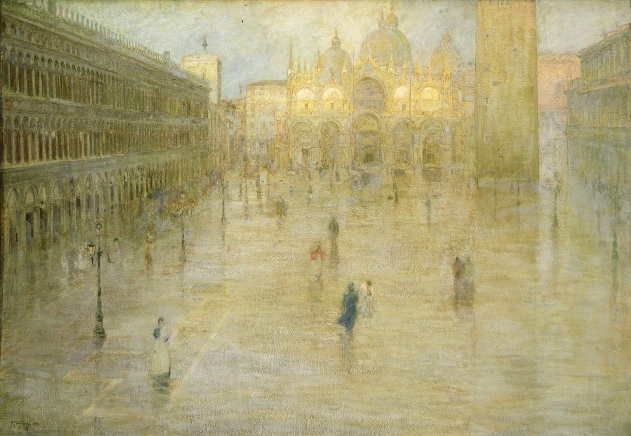 威尼斯圣马可广场 作者 Pietro Fragiacomo