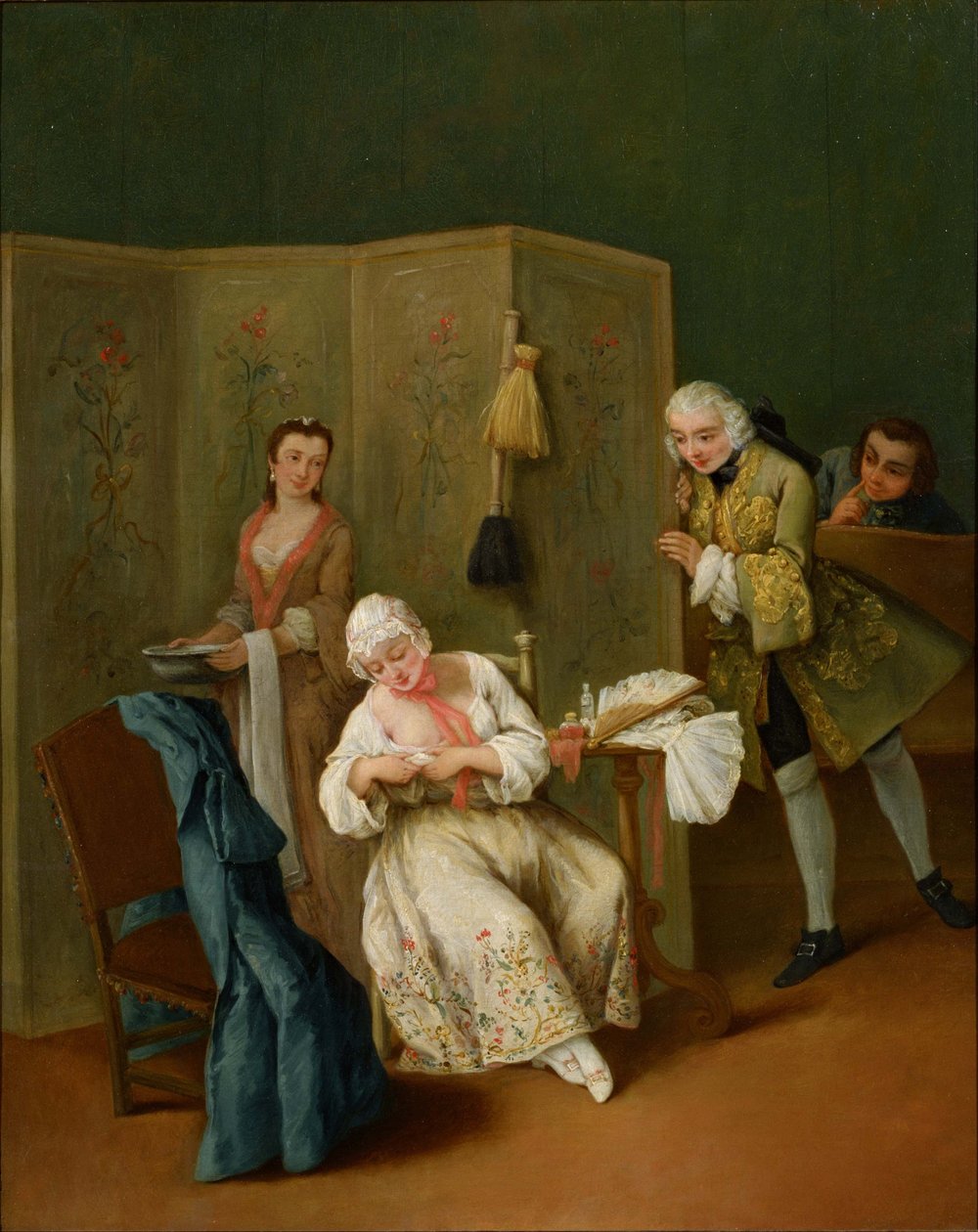 肆无忌惮的先生们 作者 彼得·隆吉（Pietro Longhi）