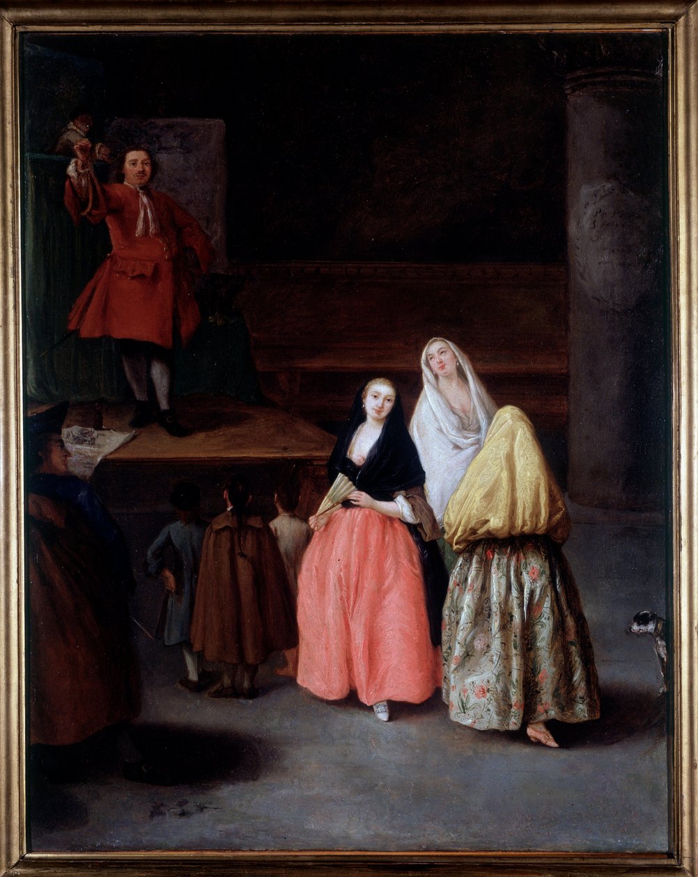 查拉坦》（绘画 作者 彼得·隆吉（Pietro Longhi）