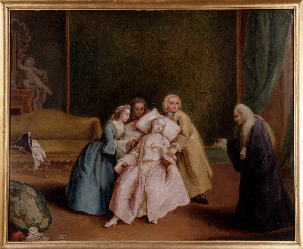昏暗（绘画 作者 彼得·隆吉（Pietro Longhi）