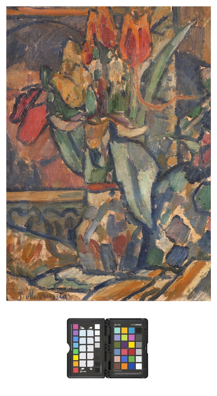 鲜花，1931年 作者 彼得罗·马鲁西格