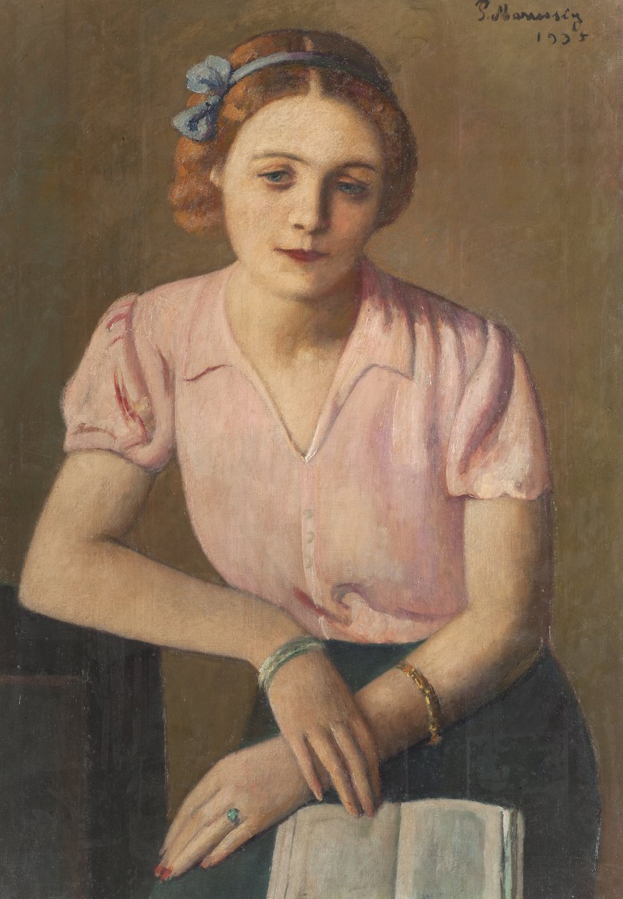 读者，1935年 作者 彼得罗·马鲁西格