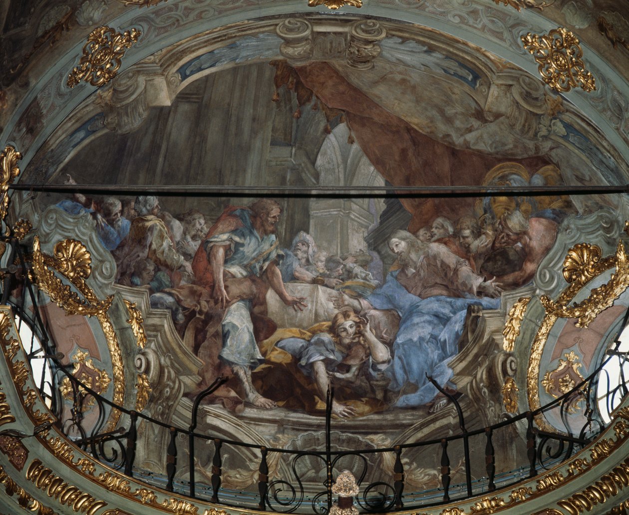 神圣的场景 作者 Pietro Paolo Galeotti