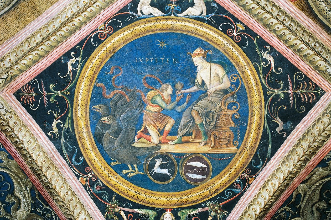 木星 作者 彼得罗·佩鲁吉诺（Pietro Perugino）