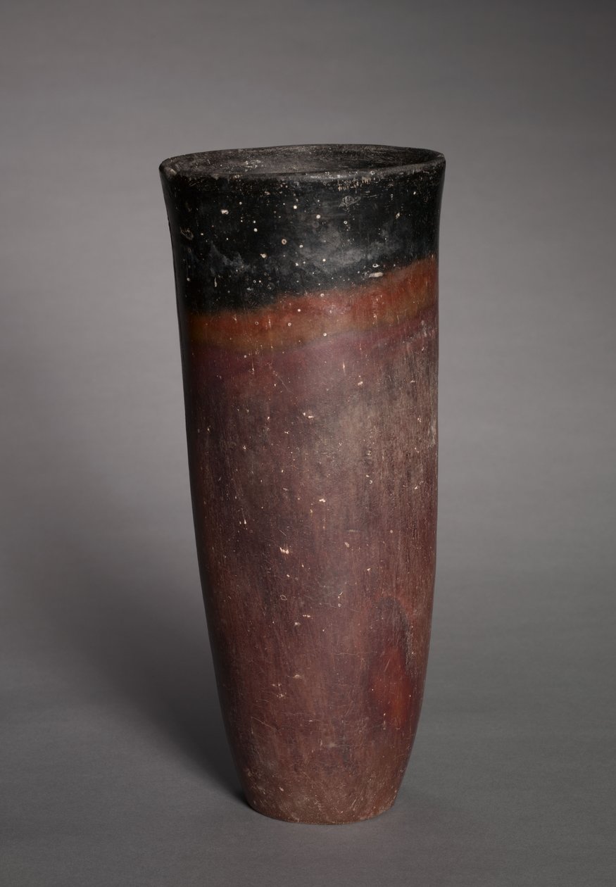 黑顶烧杯，约公元前4000-3500年 作者 埃及前王朝时期