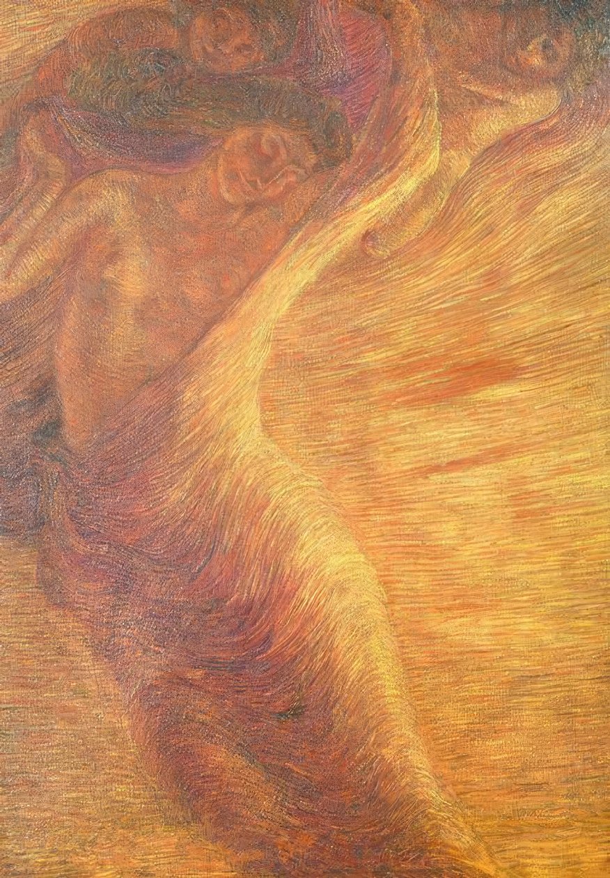 那天 作者 Previati Gaetano
