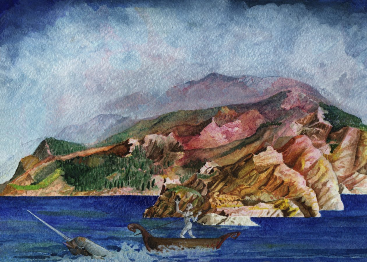 岛屿 作者 雷蒙多甘比诺