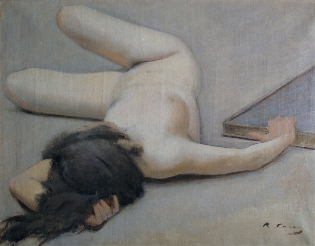 女裸体 作者 拉蒙·卡萨斯·卡博