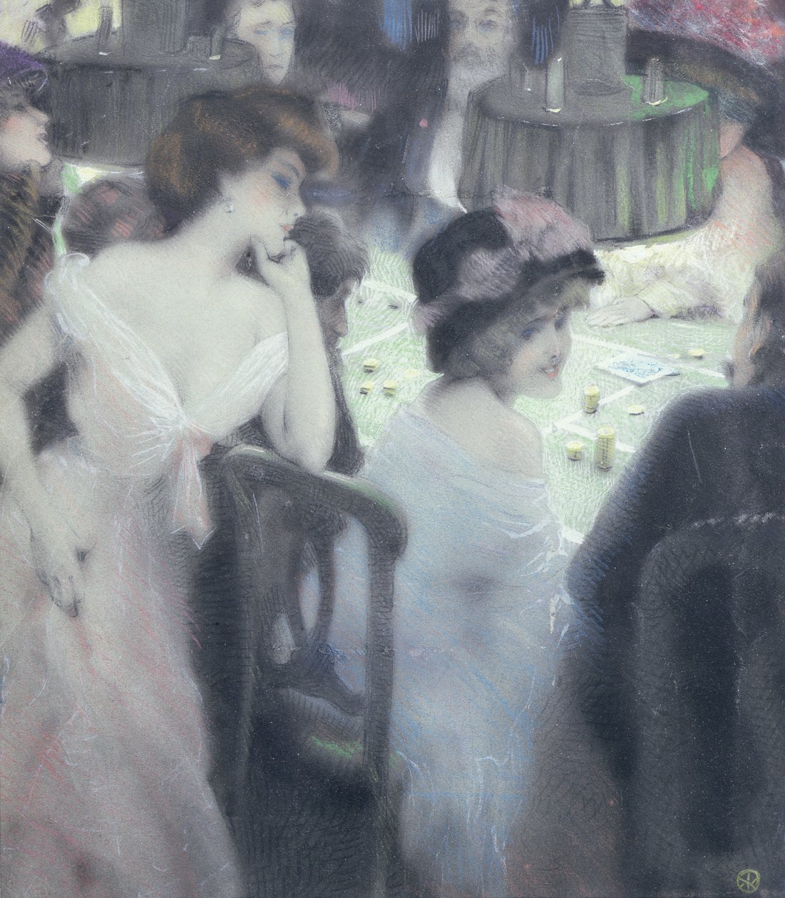 玩家们 作者 拉斐尔·基希纳（Raphael Kirchner）