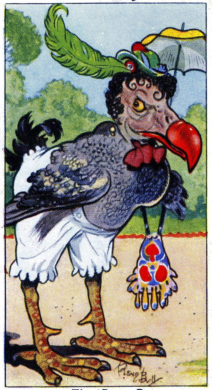 渡渡鸟，1936年 作者 雷内·布尔