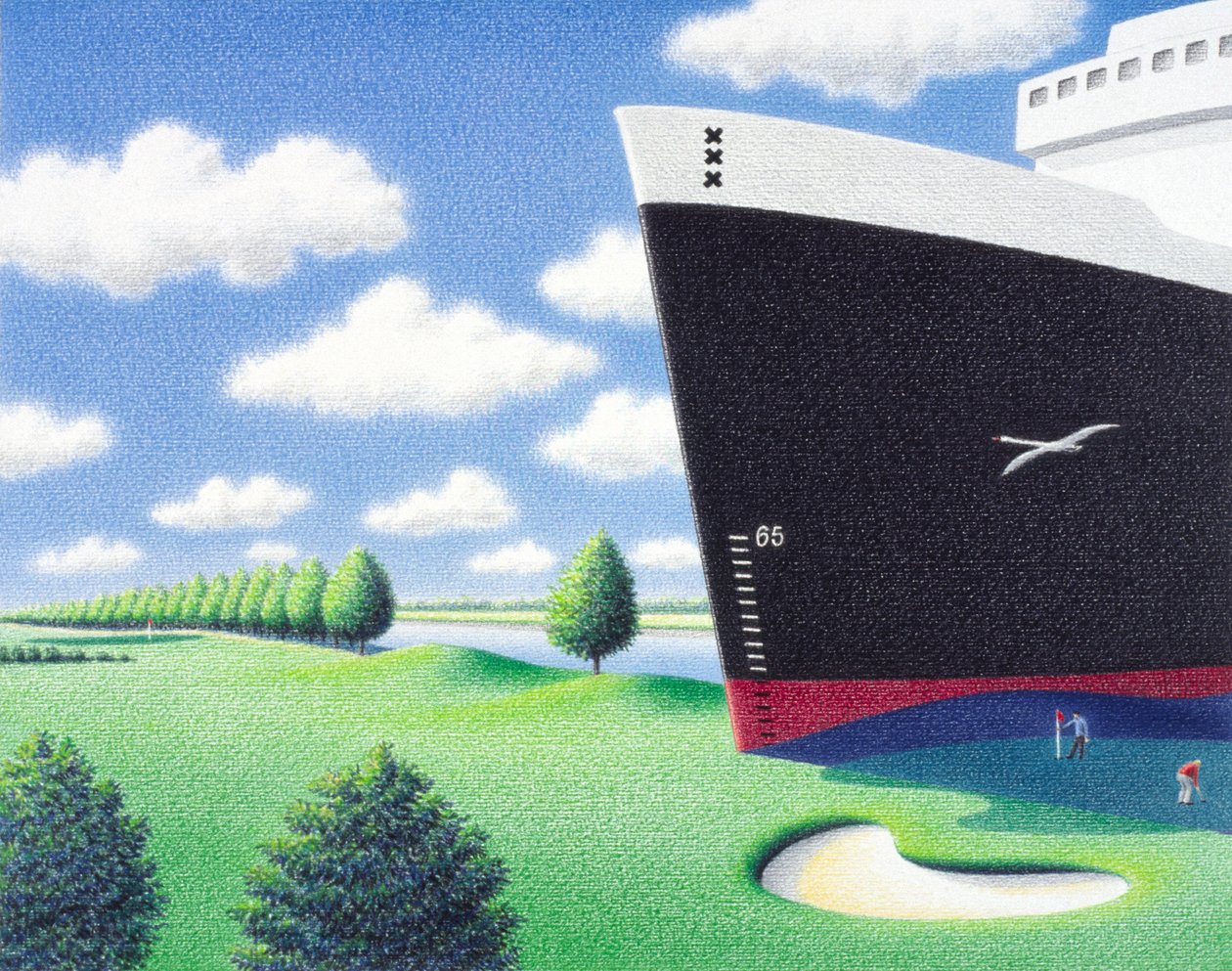 波浪 作者 勒内·博安