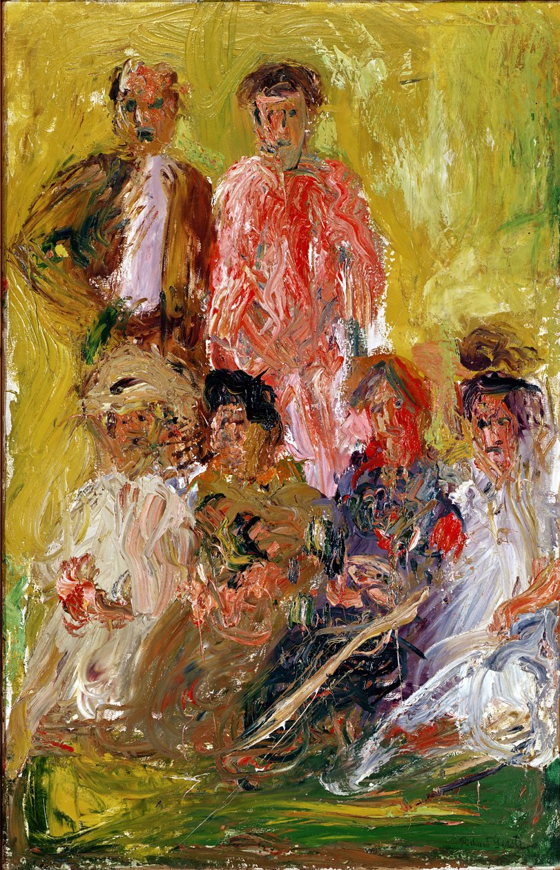 Schonberg家族 作者 理查德格斯特尔