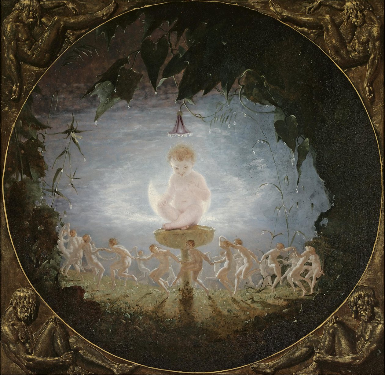 帕克，1841年 作者 理查德·达德