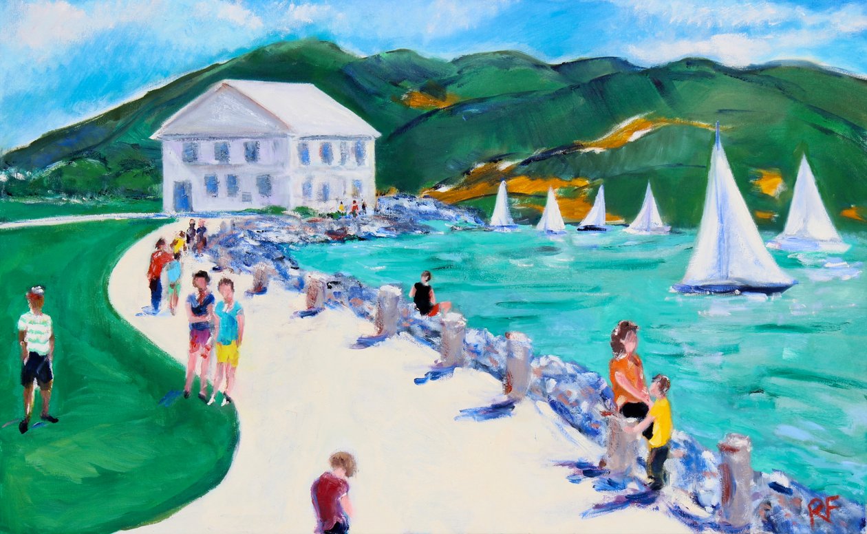 Tiburon, 2017 作者 理查德·福克斯