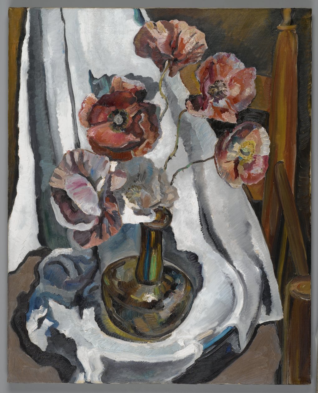 罂粟花，1934年 作者 罗伯特·哈洛威尔