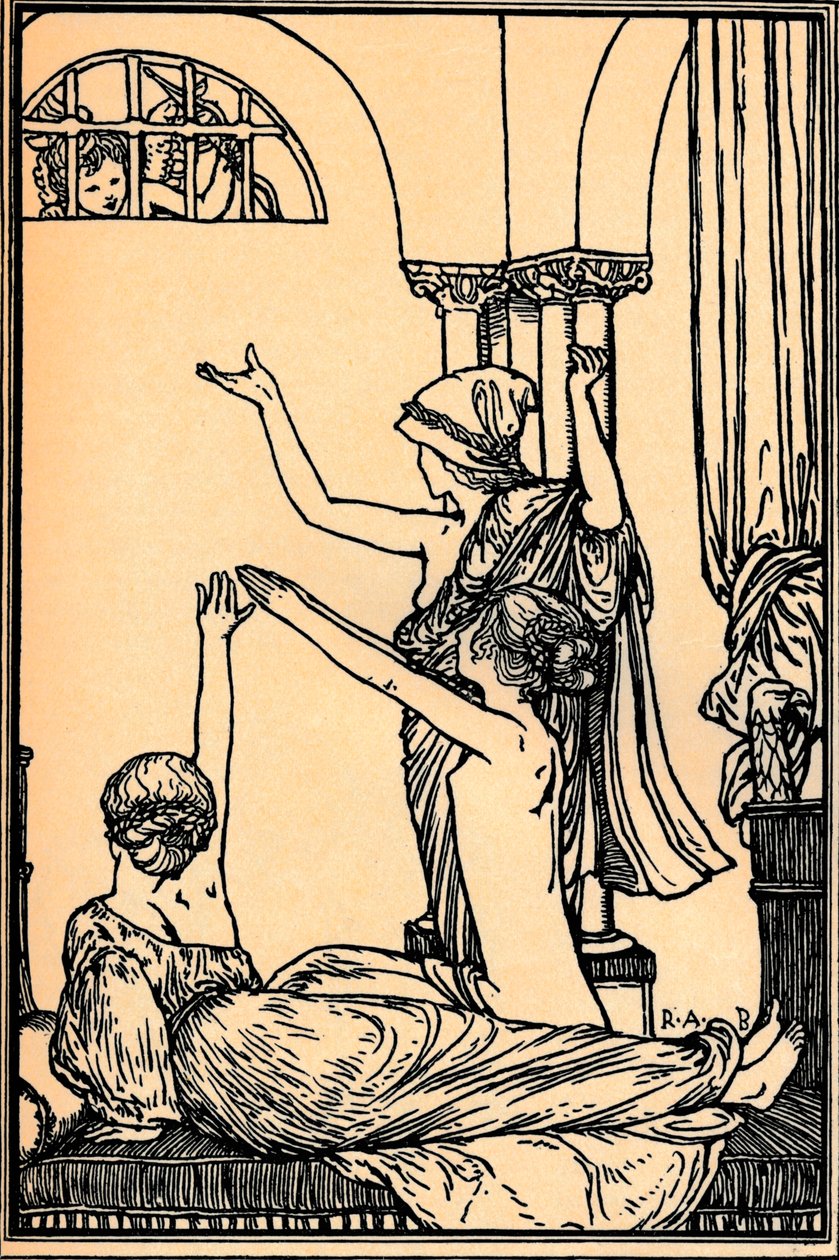 囚犯，c1900 作者 罗伯特·安宁·贝尔