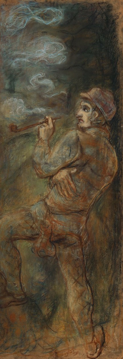 斯莫克，1917年。 作者 罗伯特·杰宁