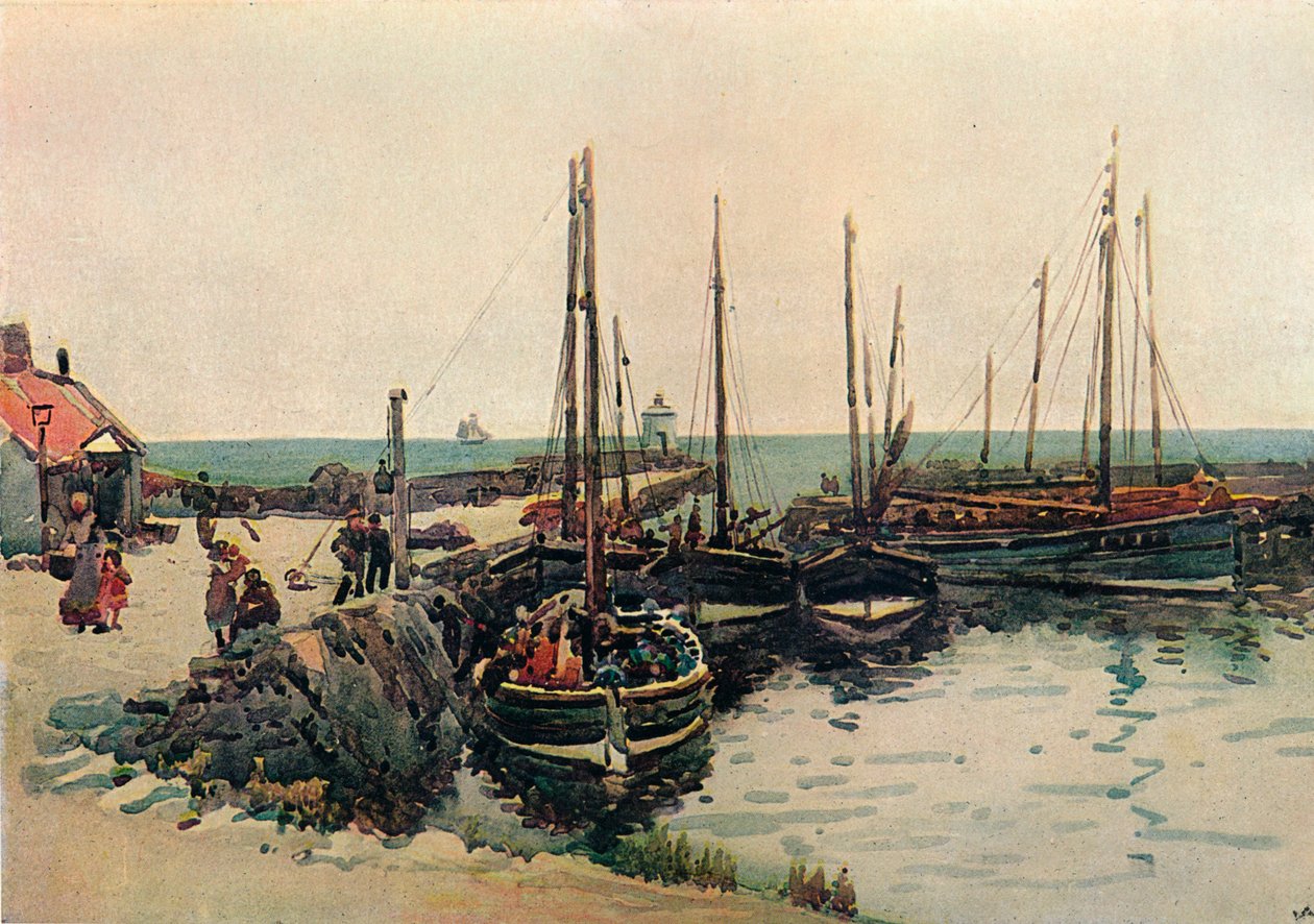 玫瑰心，c1909 作者 罗伯特·威尔·艾伦