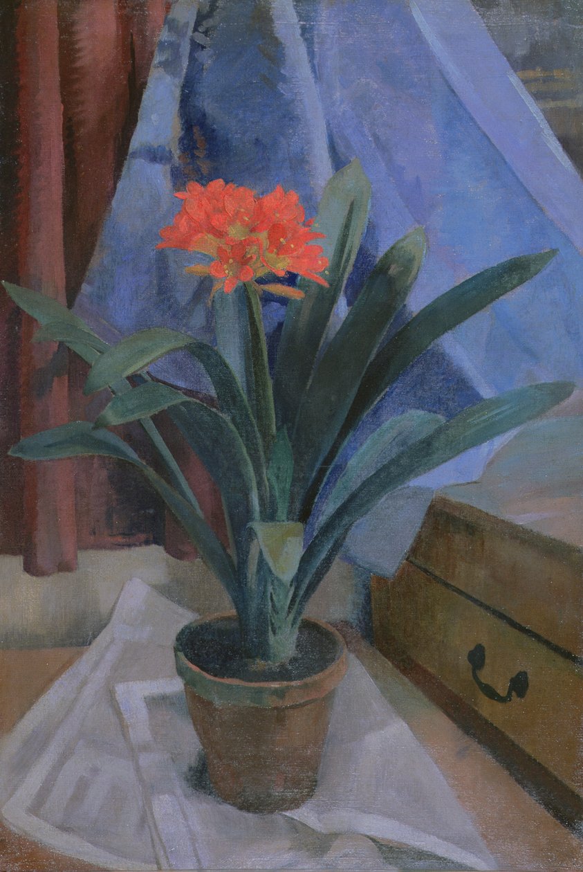 君子兰，1917年 作者 罗杰·艾略特·弗莱