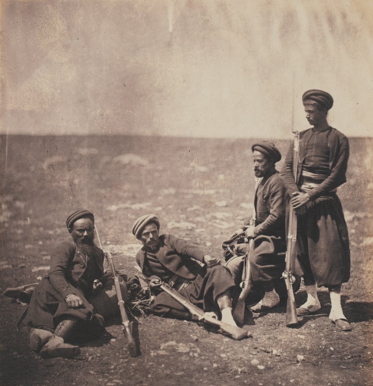 Zouaves 作者 罗杰芬顿