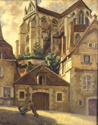 欧塞尔（Auxerre） 作者 罗杰·艾略特·弗莱