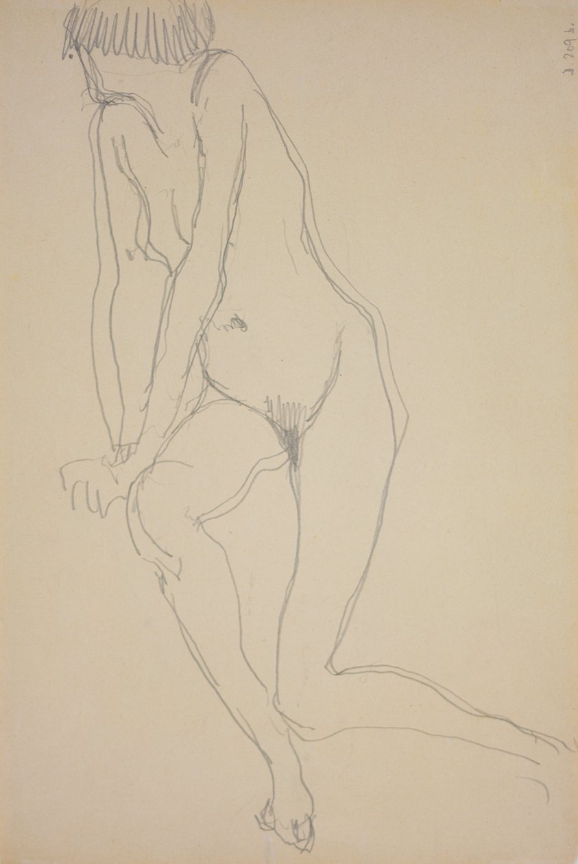 尼娜哈姆奈特，1917年 作者 罗杰·艾略特·弗莱