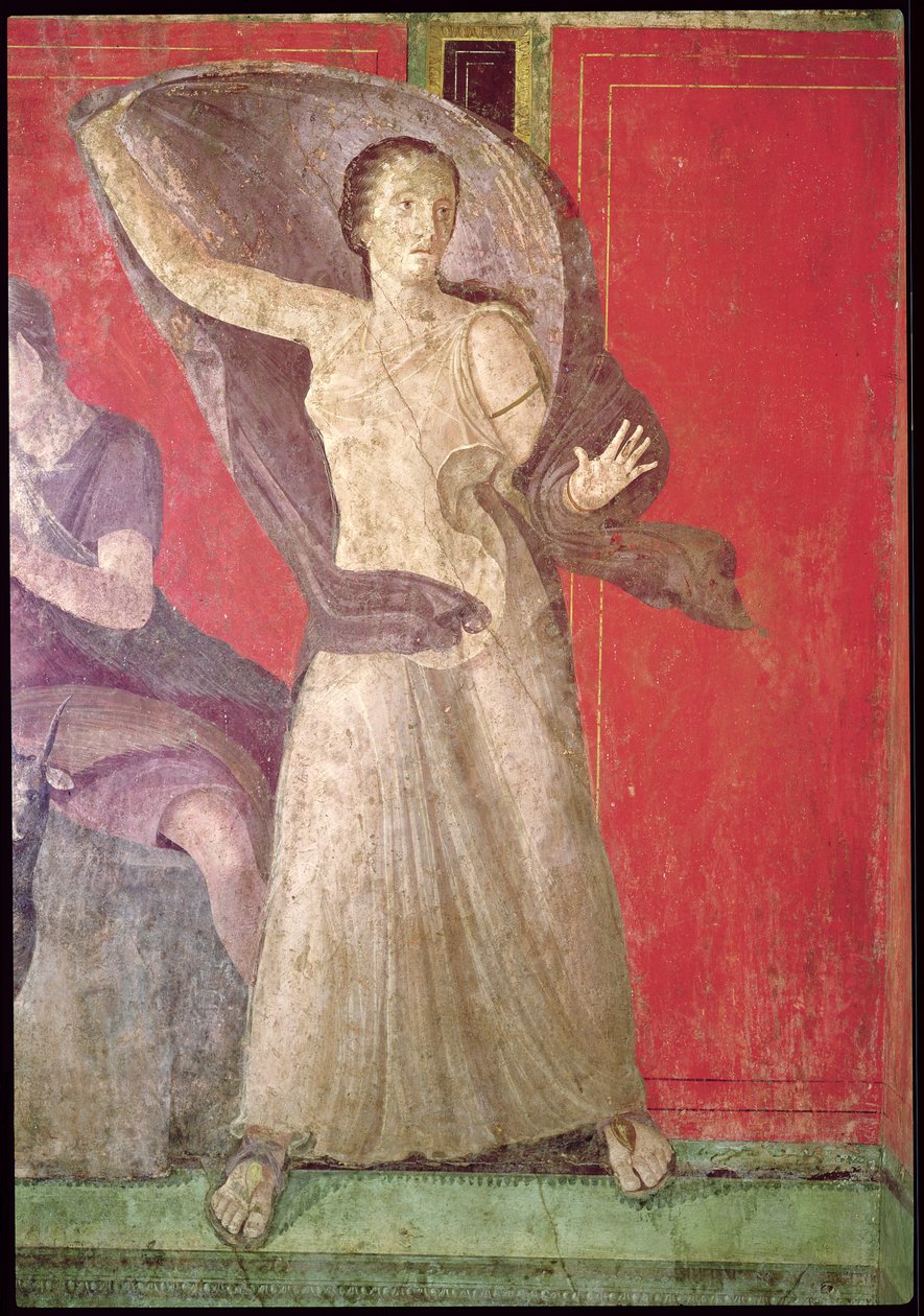 The Setled Woman，North Wall，Oecus 5，公元前60-50（另见55069） 作者 小说