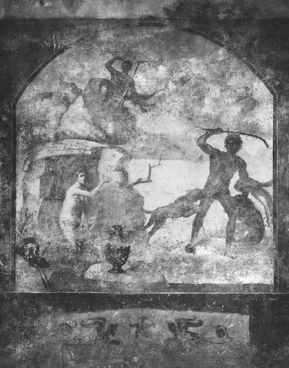 Diane和Actaeon 作者 罗马罗马
