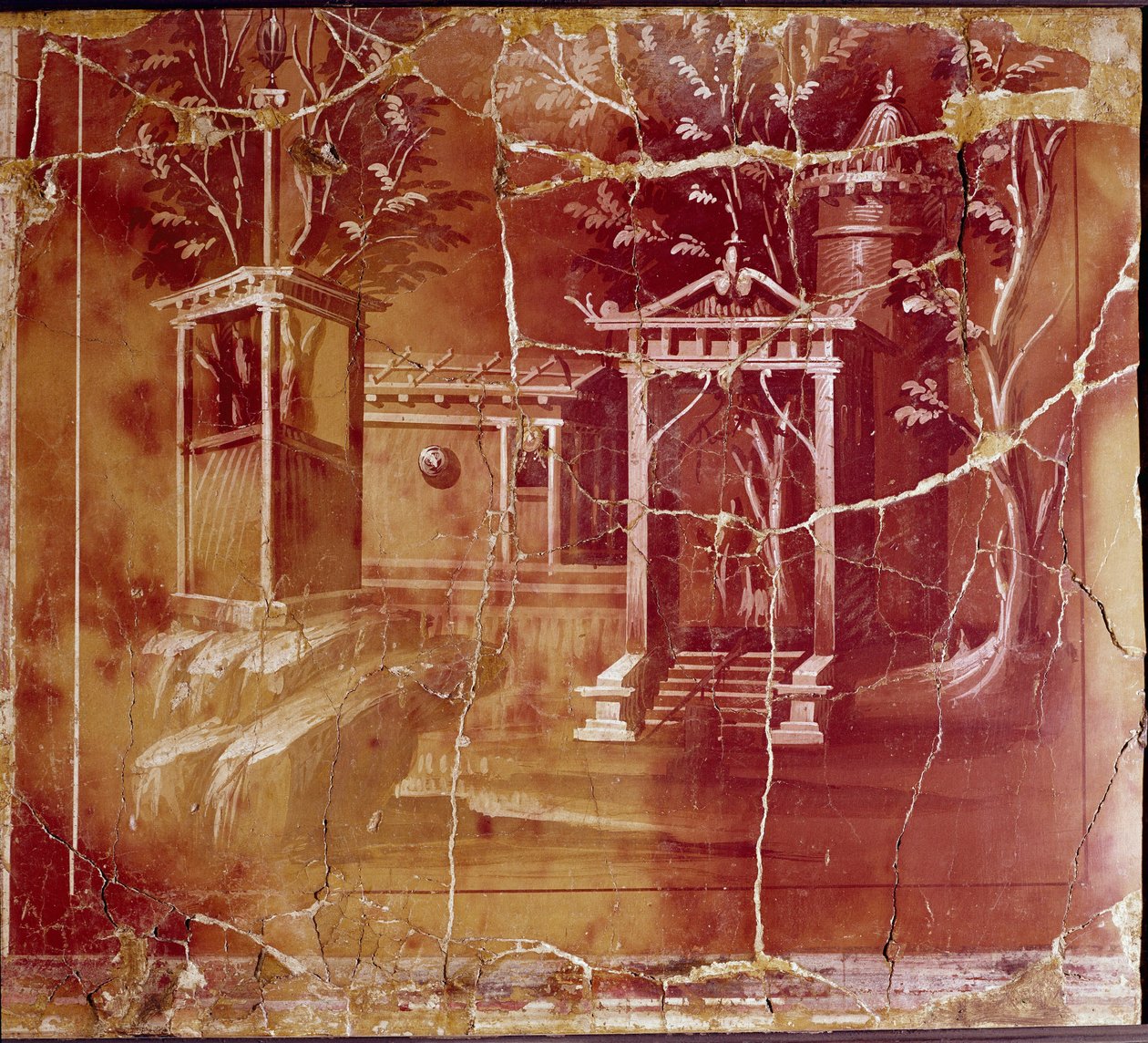 风景（壁画 作者 小说