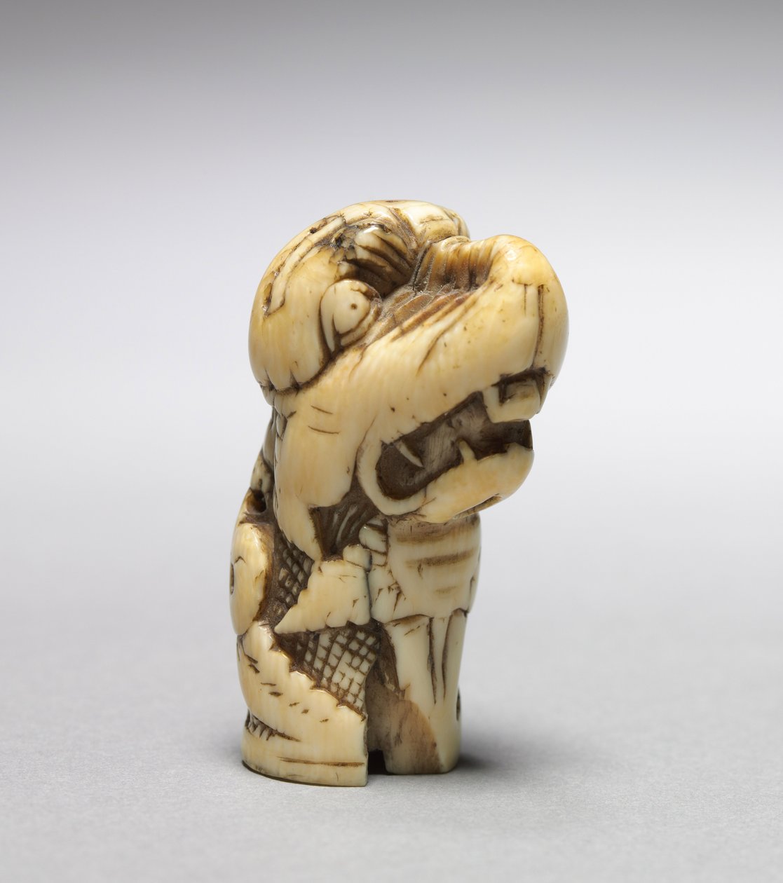 龙的头，1100-1150年 作者 罗马式