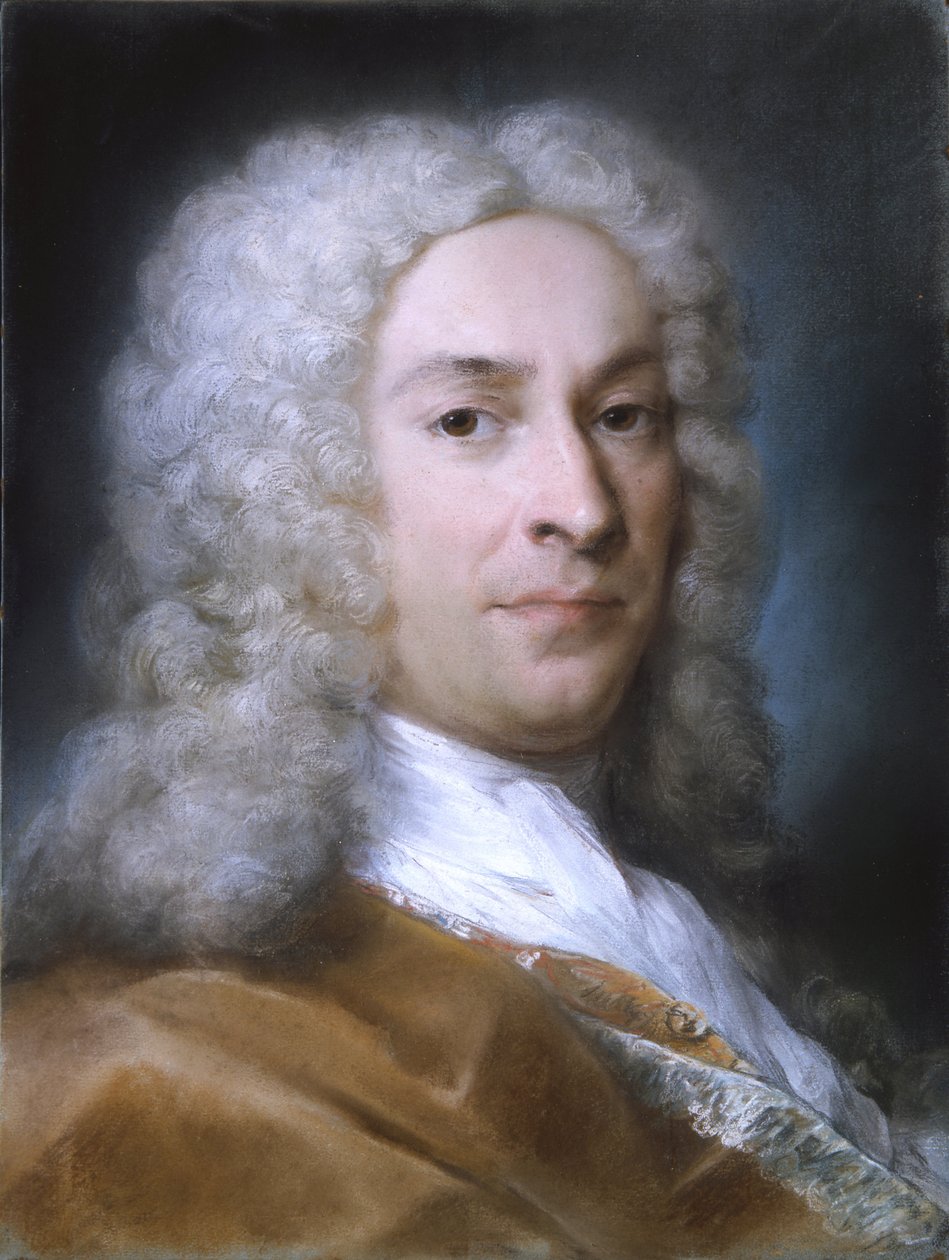 绅士的肖像 作者 Rosalba Giovanna Carriera