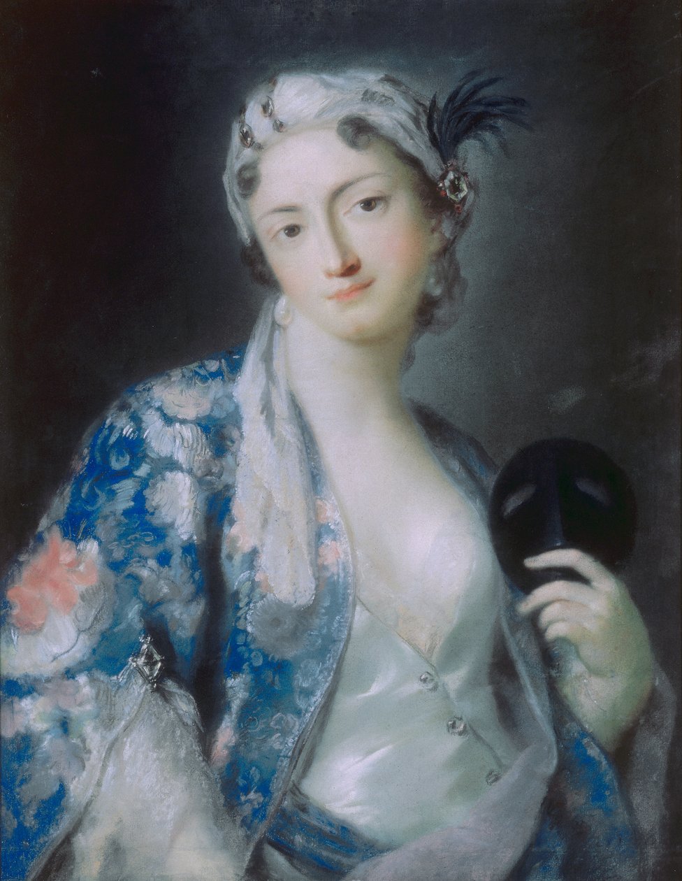 Felicia Sartori 的肖像 作者 Rosalba Giovanna Carriera