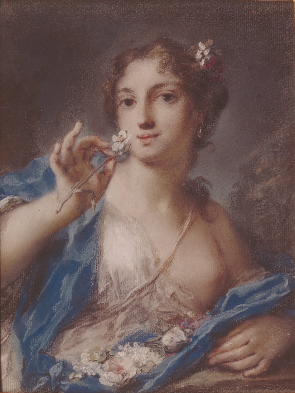 1720年代春天 作者 Rosalba Giovanna Carriera