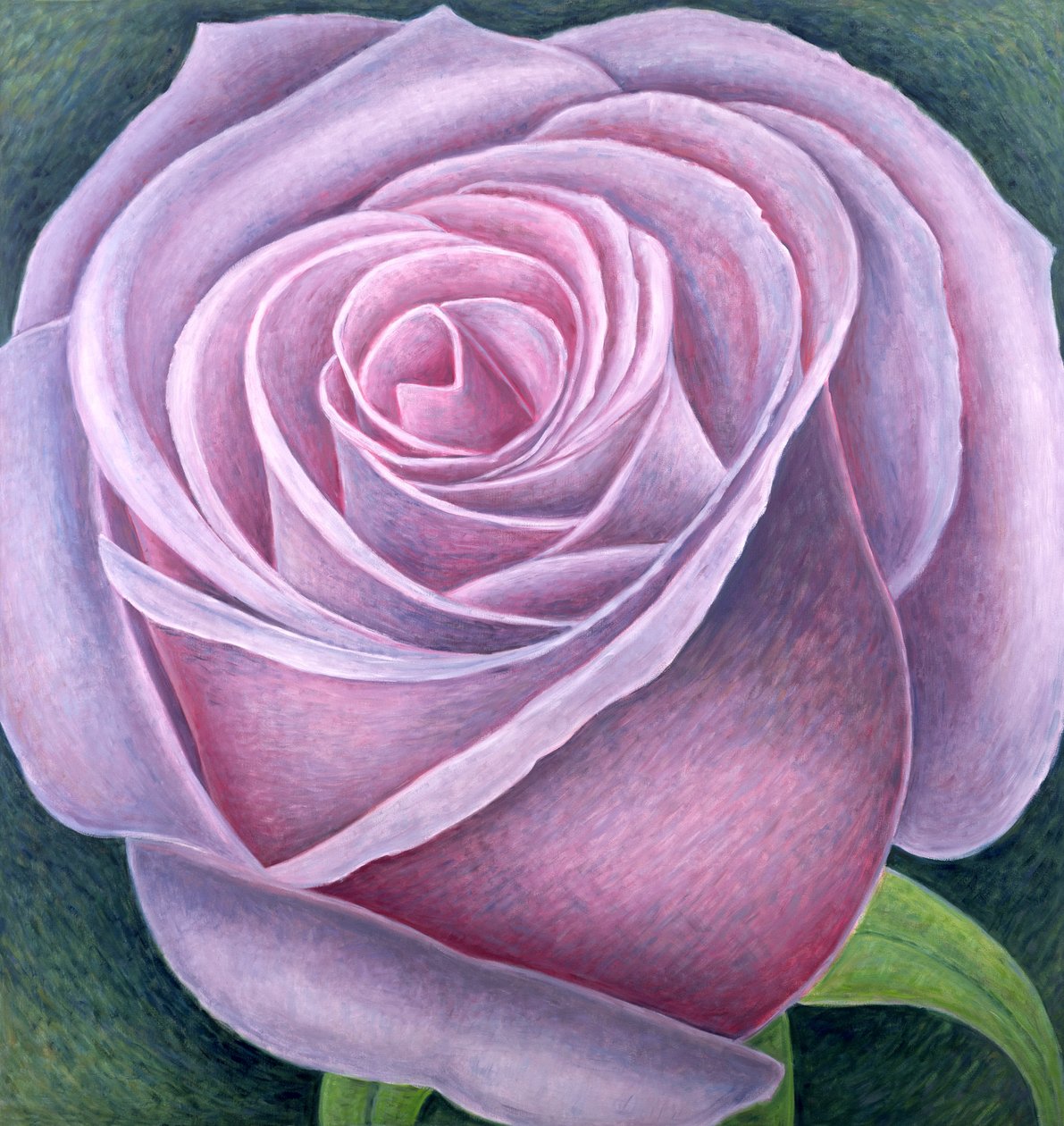 大玫瑰，2003年 作者 露丝·艾迪纳尔