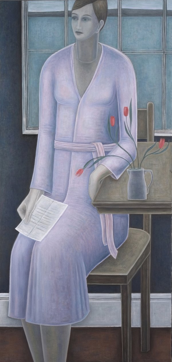 粉红色浴袍，2007年 作者 露丝·艾迪纳尔