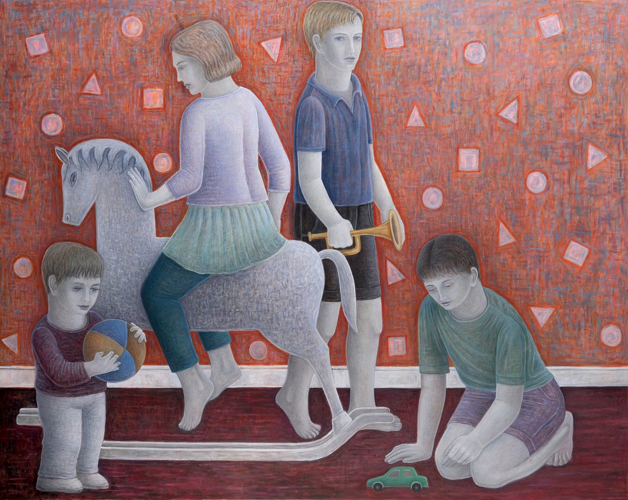 玩，2010 作者 露丝·艾迪纳尔