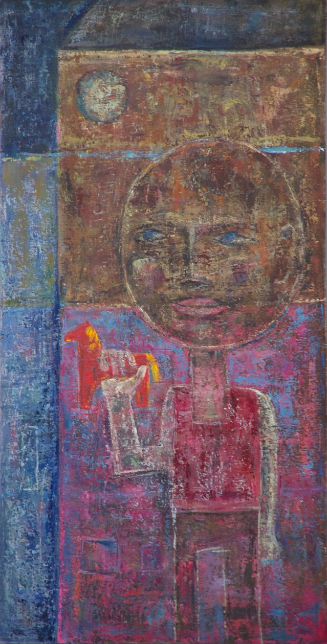 Child with Toy 作者 露丝·艾迪纳尔
