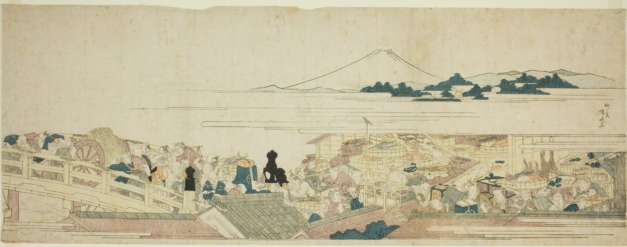 日本桥 作者 龙宫京心斋